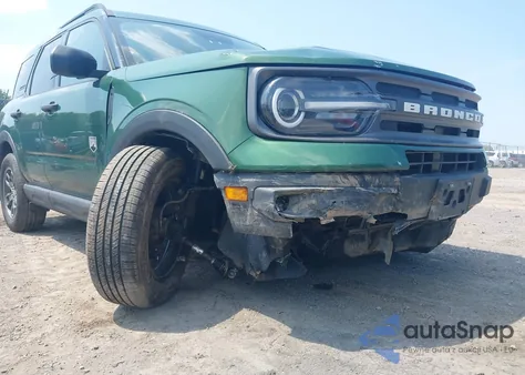 2023 Ford Bronco Sport Big Bend from USA, damaged, VIN 3FMCR9B66PRD52367